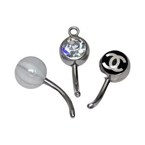 Naval Rings (No Ballsl) Set of 3